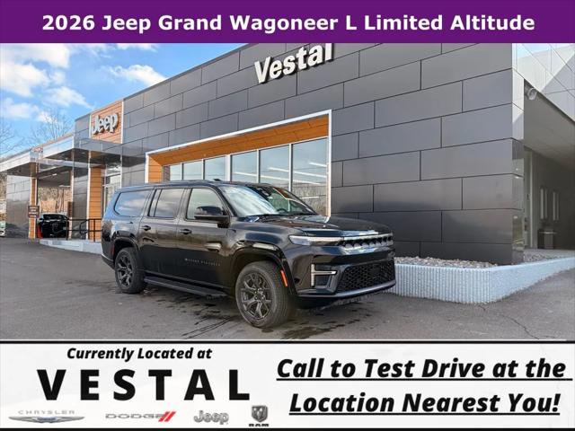 2026 Wagoneer Grand Wagoneer GRAND WAGONEER L LIMITED ALTITUDE 4X4
