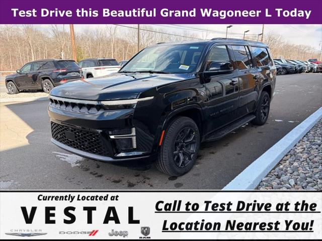 2026 Wagoneer Grand Wagoneer GRAND WAGONEER L LIMITED ALTITUDE 4X4