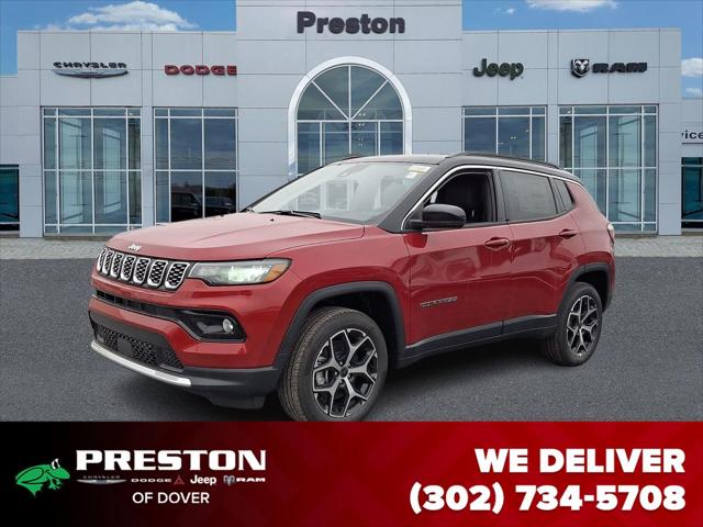 2026 Jeep Compass COMPASS LIMITED 4X4