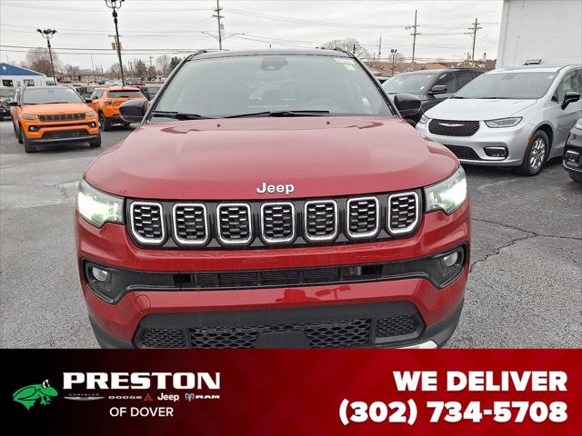 2026 Jeep Compass COMPASS LIMITED 4X4