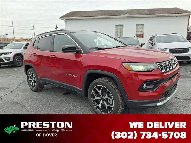 2026 Jeep Compass COMPASS LIMITED 4X4