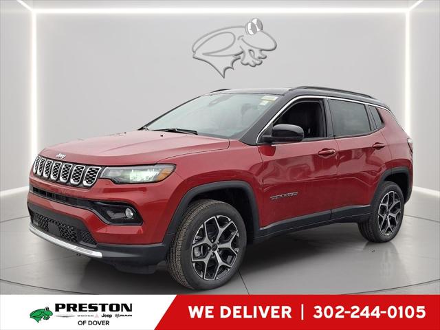 2026 Jeep Compass COMPASS LIMITED 4X4