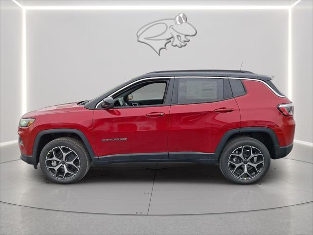 2026 Jeep Compass COMPASS LIMITED 4X4