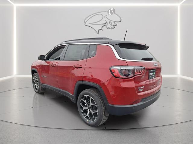 2026 Jeep Compass COMPASS LIMITED 4X4