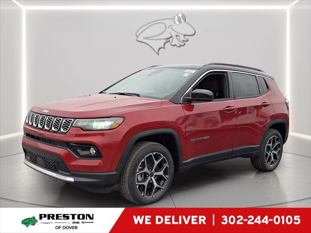 2026 Jeep Compass COMPASS LIMITED 4X4 2026 Jeep Compass COMPASS LIMITED 4X4
