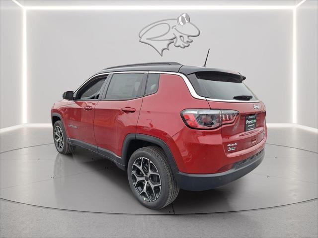 2026 Jeep Compass COMPASS LIMITED 4X4 2026 Jeep Compass COMPASS LIMITED 4X4
