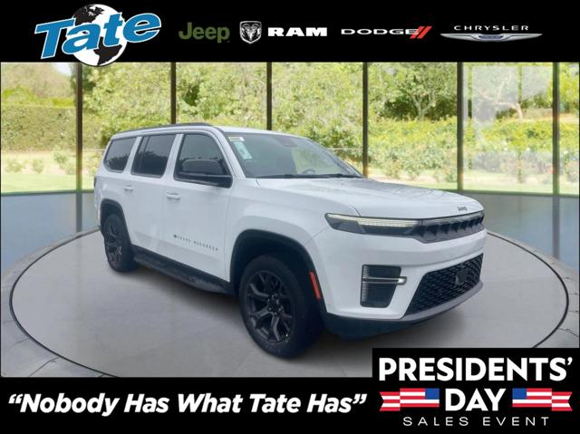 2026 Wagoneer Grand Wagoneer GRAND WAGONEER LIMITED ALTITUDE 4X4