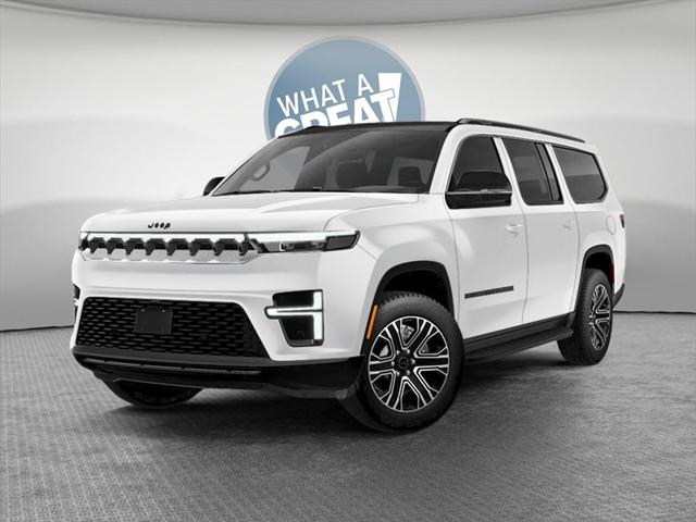 2026 Wagoneer Grand Wagoneer GRAND WAGONEER L SUMMIT OBSIDIAN 4X4