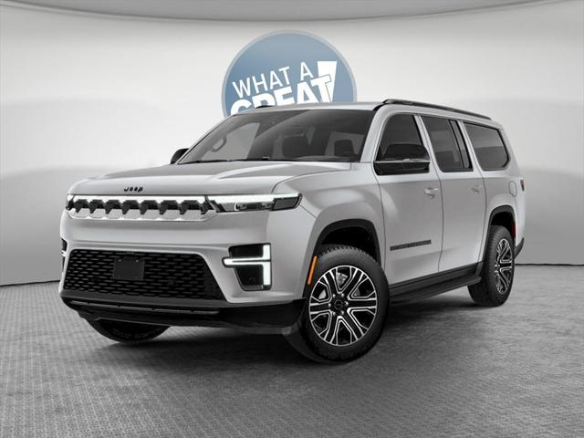 2026 Wagoneer Grand Wagoneer GRAND WAGONEER LIMITED ALTITUDE 4X4 2026 Wagoneer Grand Wagoneer GRAND WAGONEER LIMITED ALTITUDE 4X4