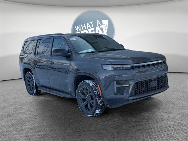 2026 Wagoneer Grand Wagoneer GRAND WAGONEER LIMITED ALTITUDE 4X4