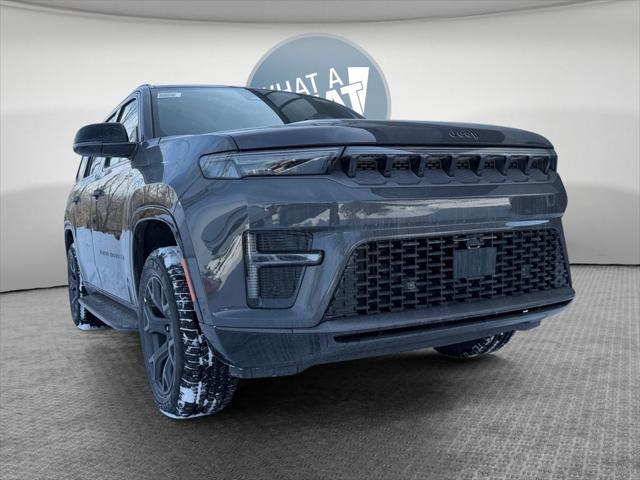 2026 Wagoneer Grand Wagoneer GRAND WAGONEER LIMITED ALTITUDE 4X4 2026 Wagoneer Grand Wagoneer GRAND WAGONEER LIMITED ALTITUDE 4X4