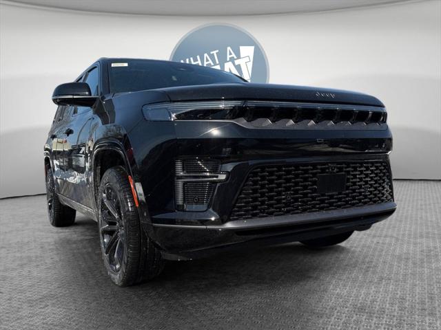 2026 Wagoneer Grand Wagoneer GRAND WAGONEER SUMMIT OBSIDIAN 4X4