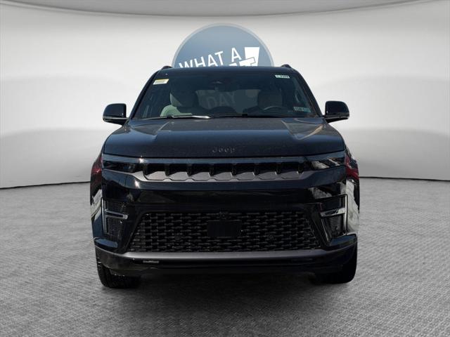 2026 Wagoneer Grand Wagoneer GRAND WAGONEER SUMMIT OBSIDIAN 4X4