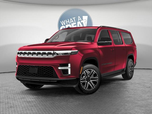 2026 Wagoneer Grand Wagoneer GRAND WAGONEER SUMMIT OBSIDIAN 4X4