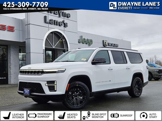 2026 Wagoneer Grand Wagoneer GRAND WAGONEER L LIMITED RESERVE 4X4