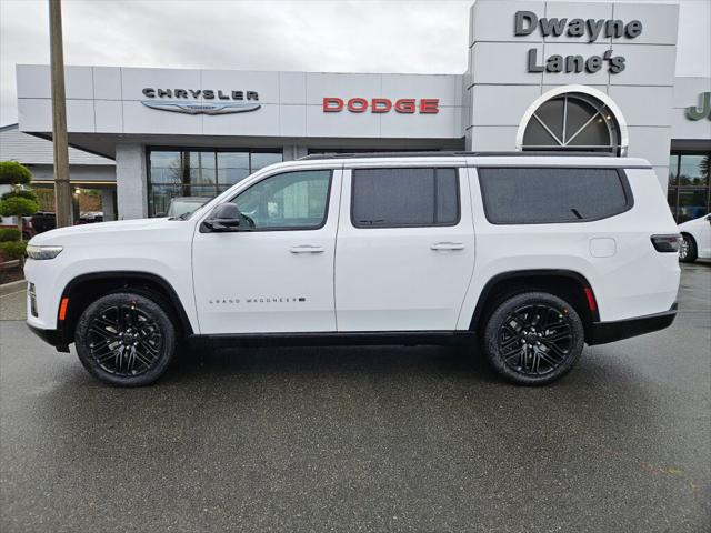 2026 Wagoneer Grand Wagoneer GRAND WAGONEER L LIMITED RESERVE 4X4