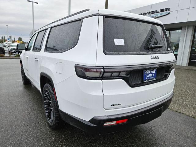 2026 Wagoneer Grand Wagoneer GRAND WAGONEER L LIMITED RESERVE 4X4