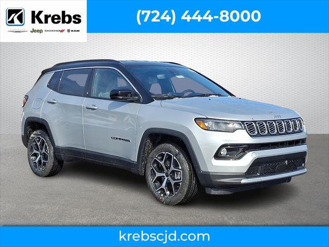 2026 Jeep Compass COMPASS LIMITED 4X4