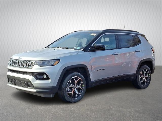 2026 Jeep Compass COMPASS LIMITED 4X4