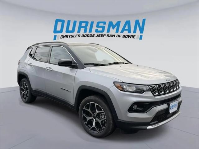 2026 Jeep Compass COMPASS LIMITED 4X4 2026 Jeep Compass COMPASS LIMITED 4X4