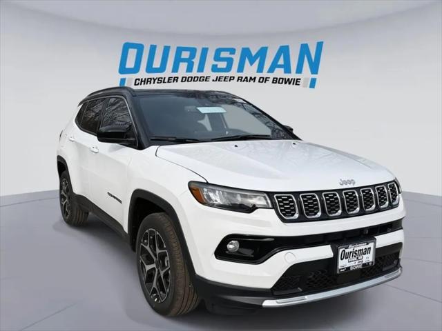 2026 Jeep Compass COMPASS LIMITED 4X4