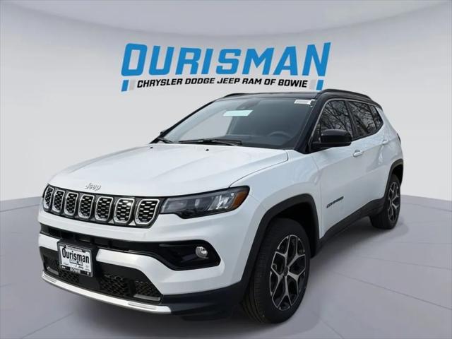 2026 Jeep Compass COMPASS LIMITED 4X4