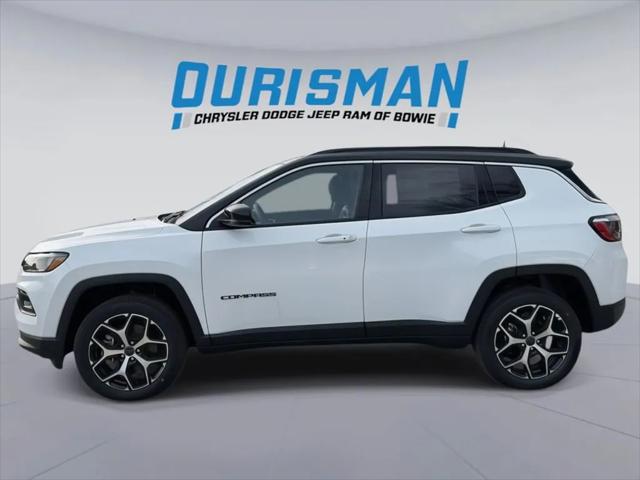 2026 Jeep Compass COMPASS LIMITED 4X4