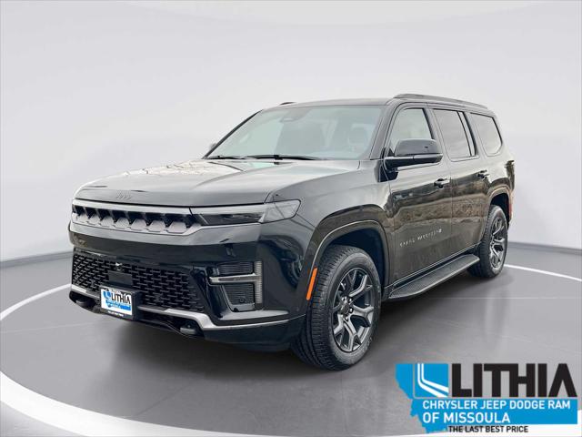 2026 Wagoneer Grand Wagoneer GRAND WAGONEER LIMITED ALTITUDE 4X4