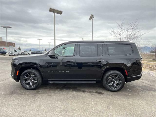 2026 Wagoneer Grand Wagoneer GRAND WAGONEER LIMITED ALTITUDE 4X4