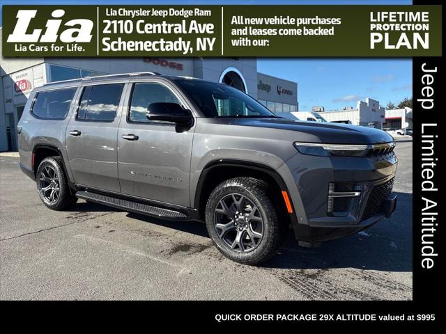 2026 Wagoneer Grand Wagoneer GRAND WAGONEER L LIMITED ALTITUDE 4X4