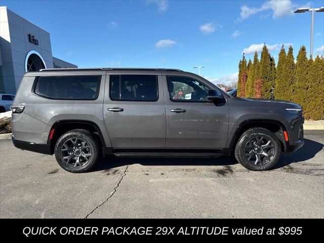 2026 Wagoneer Grand Wagoneer GRAND WAGONEER L LIMITED ALTITUDE 4X4