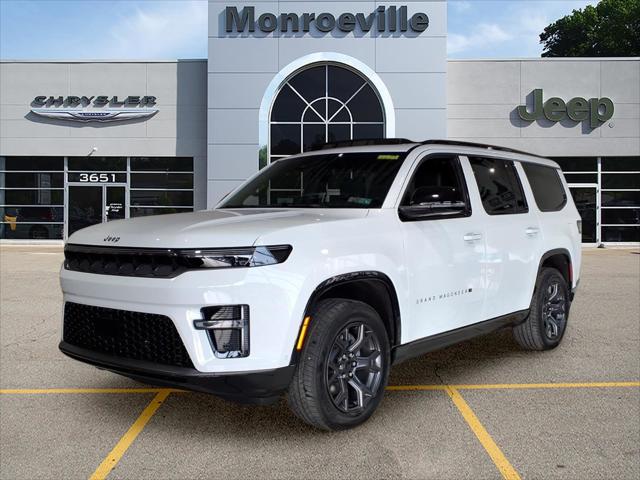 2026 Wagoneer Grand Wagoneer GRAND WAGONEER LIMITED ALTITUDE 4X4