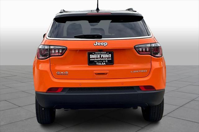 2026 Jeep Compass Limited