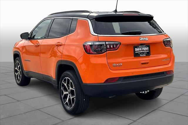 2026 Jeep Compass Limited