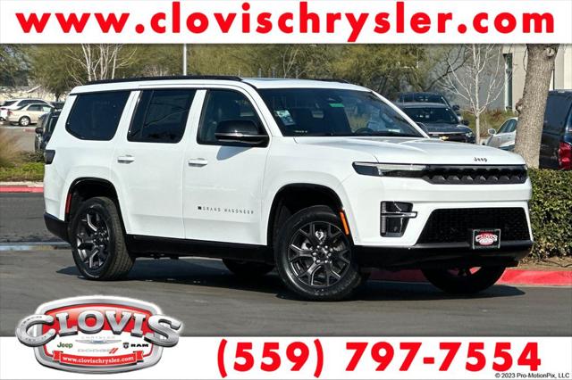 2026 Wagoneer Grand Wagoneer GRAND WAGONEER LIMITED ALTITUDE 4X4