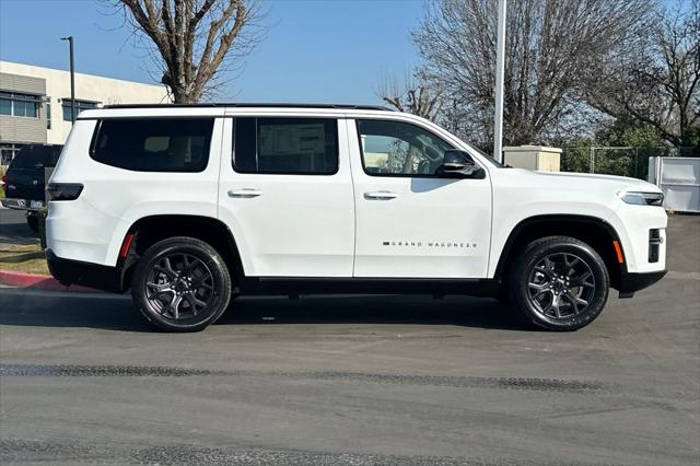 2026 Wagoneer Grand Wagoneer GRAND WAGONEER LIMITED ALTITUDE 4X4