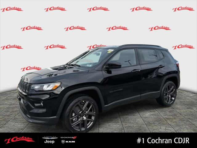 2026 Jeep Compass COMPASS LIMITED ALTITUDE 4X4