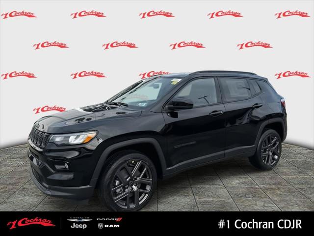 2026 Jeep Compass COMPASS LIMITED ALTITUDE 4X4 2026 Jeep Compass COMPASS LIMITED ALTITUDE 4X4