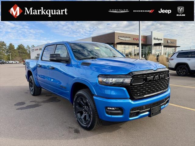 2026 RAM Ram 1500 RAM 1500 BIG HORN CREW CAB 4X4 57 BOX