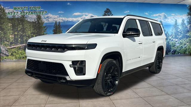 2026 Wagoneer Grand Wagoneer GRAND WAGONEER L LIMITED RESERVE 4X4