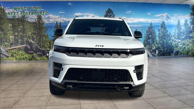 2026 Wagoneer Grand Wagoneer GRAND WAGONEER L LIMITED RESERVE 4X4