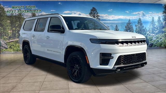 2026 Wagoneer Grand Wagoneer GRAND WAGONEER L LIMITED RESERVE 4X4