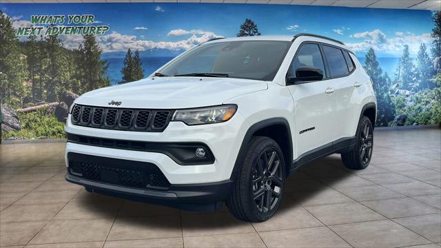 2026 Jeep Compass COMPASS LATITUDE ALTITUDE 4X4 2026 Jeep Compass COMPASS LATITUDE ALTITUDE 4X4