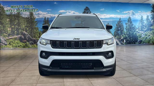 2026 Jeep Compass COMPASS LATITUDE ALTITUDE 4X4 2026 Jeep Compass COMPASS LATITUDE ALTITUDE 4X4