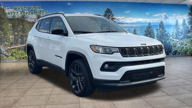 2026 Jeep Compass COMPASS LATITUDE ALTITUDE 4X4 2026 Jeep Compass COMPASS LATITUDE ALTITUDE 4X4