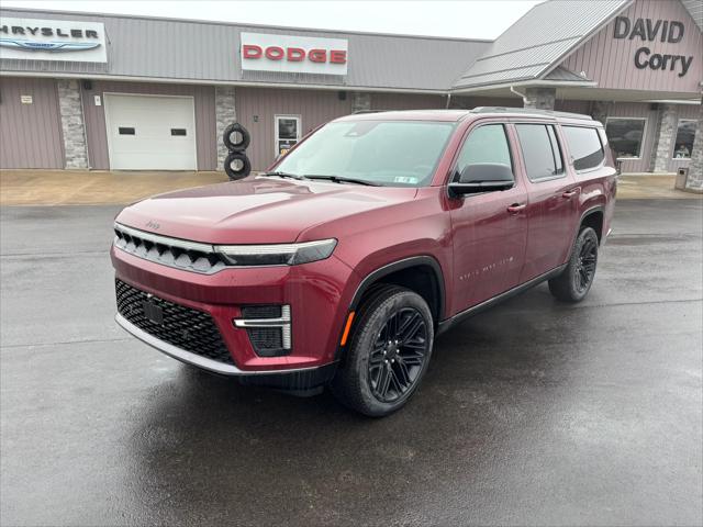 2026 Wagoneer Grand Wagoneer GRAND WAGONEER L LIMITED RESERVE 4X4