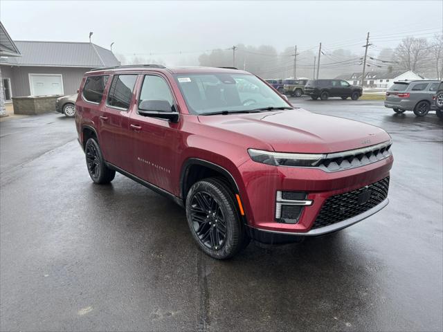 2026 Wagoneer Grand Wagoneer GRAND WAGONEER L LIMITED RESERVE 4X4