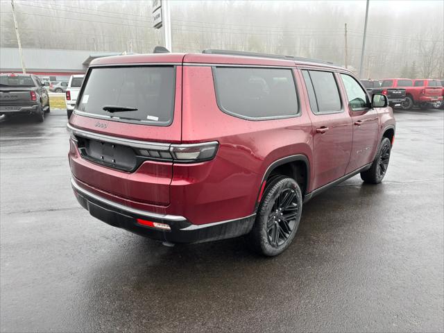 2026 Wagoneer Grand Wagoneer GRAND WAGONEER L LIMITED RESERVE 4X4