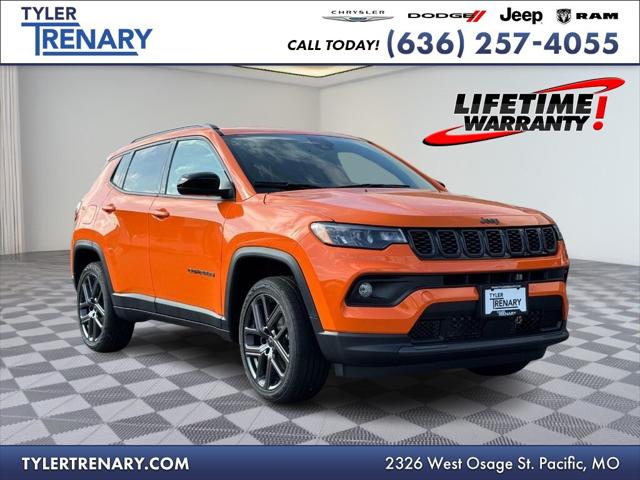 2026 Jeep Compass COMPASS LATITUDE ALTITUDE 4X4