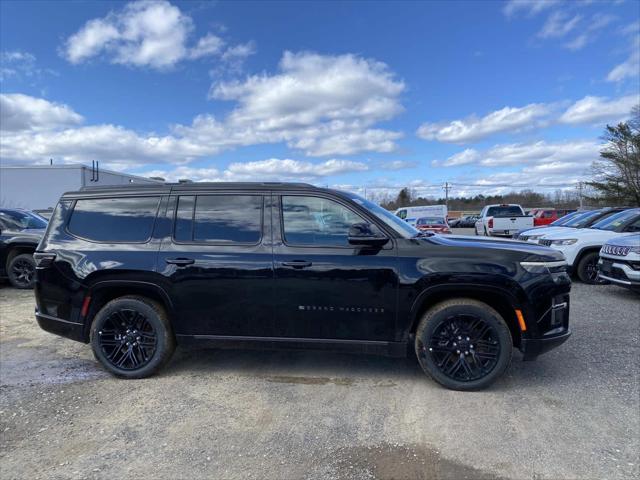 2026 Wagoneer Grand Wagoneer GRAND WAGONEER LIMITED RESERVE 4X4